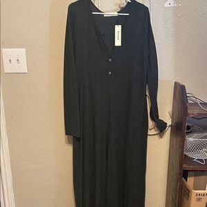 Three birds nest romper NWT